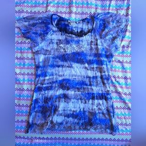 Size Medium Blue Top